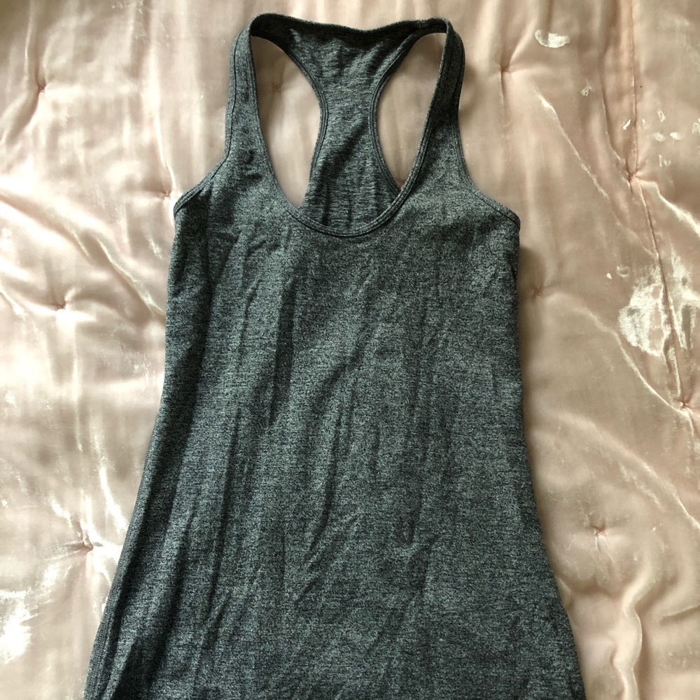 Graphite lululemon top